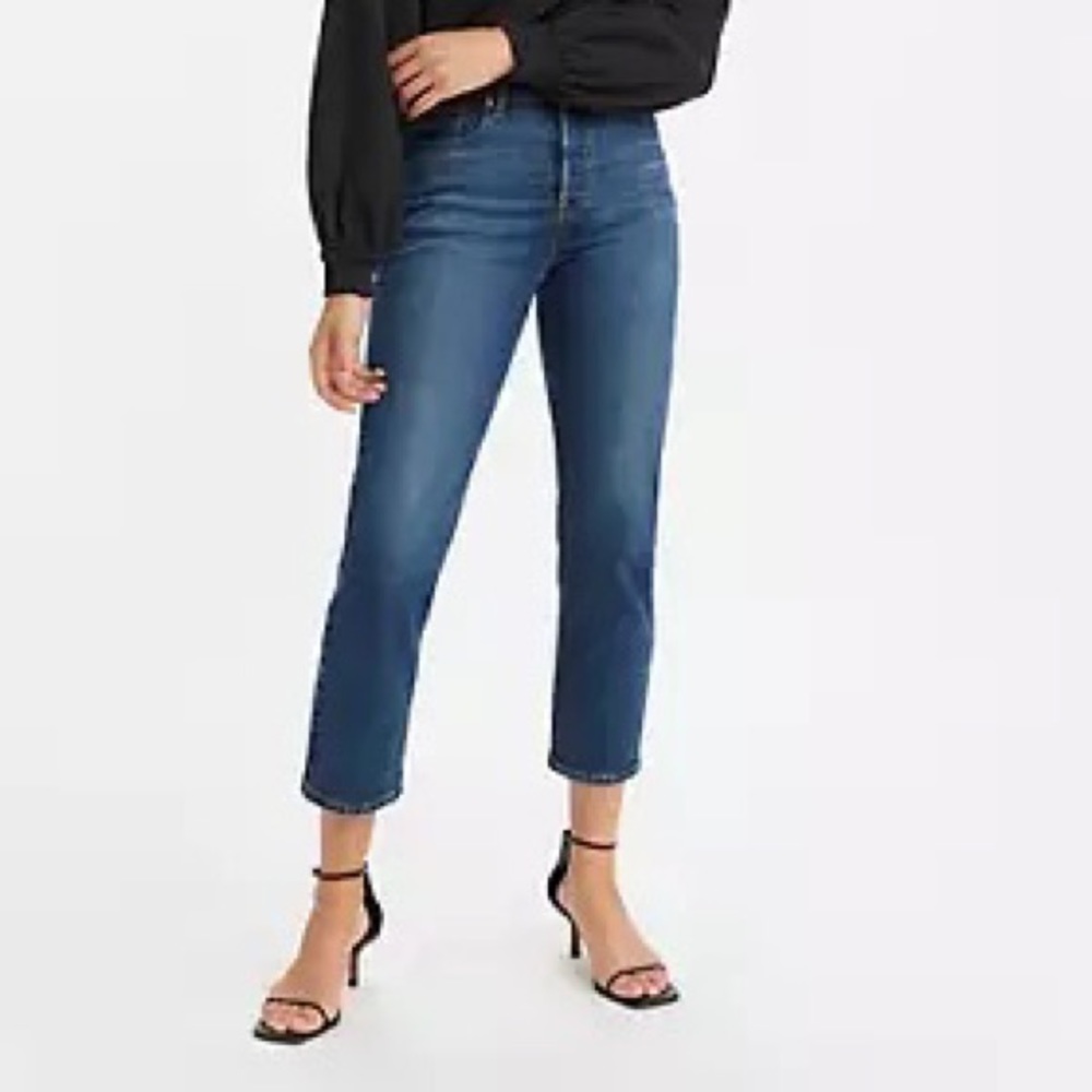 Levi’s WEDGIE STRAIGHT FIT WOMEN'S JEANS